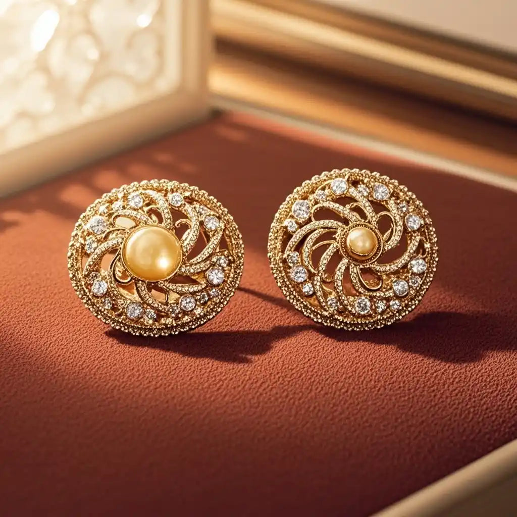 Timeless Gold Earring Styles A Womans Essential Accessory