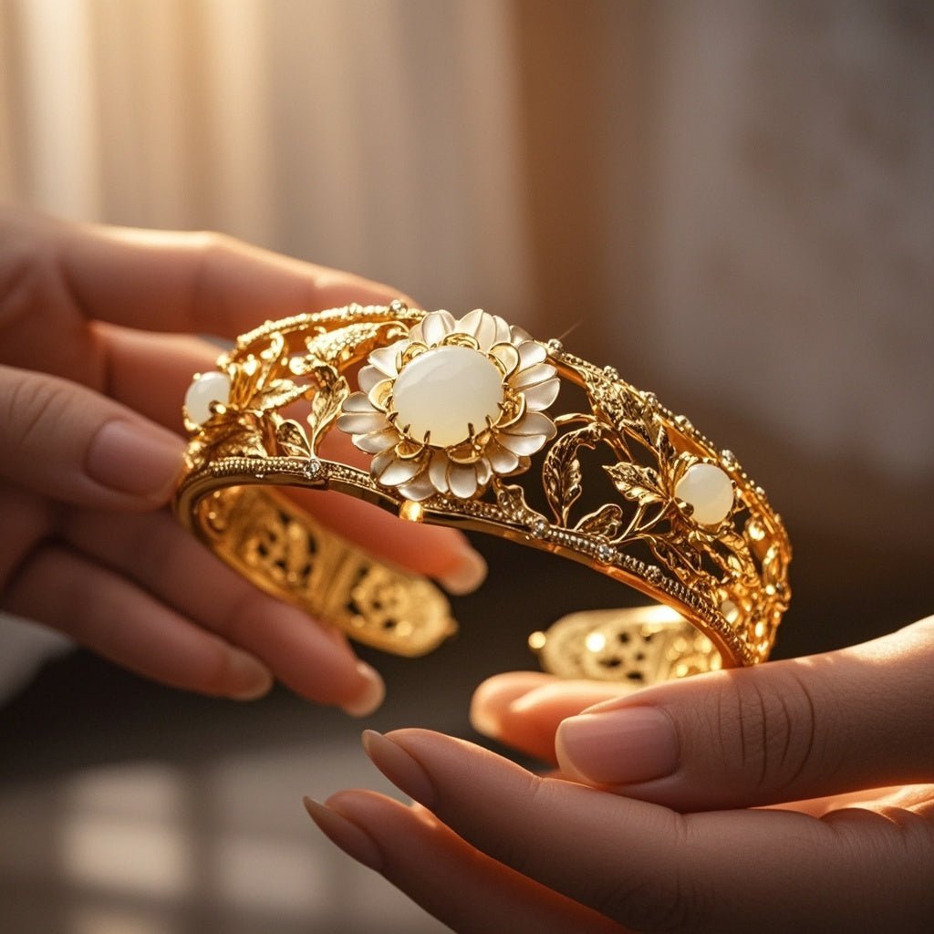 gold bracelets - ACOOE