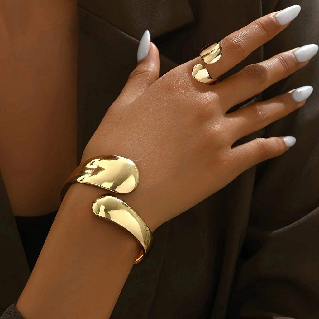 ACOOE 14K Gold - Plated Bracelet 05 - ACOOE