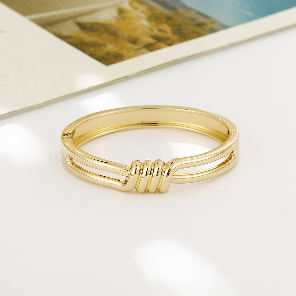 ACOOE 14K Gold - Plated Bracelet 09 - ACOOE