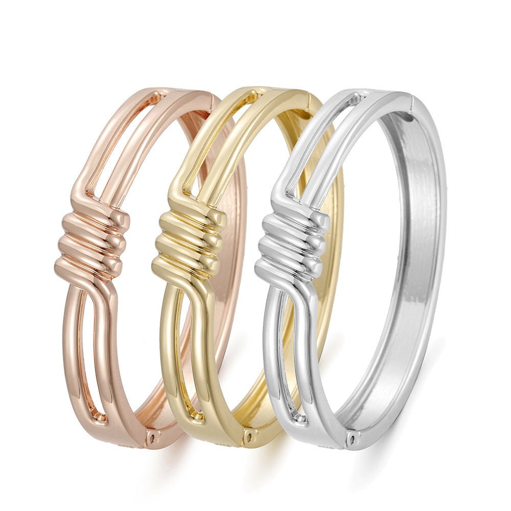 ACOOE 14K Gold - Plated Bracelet 09 - ACOOE