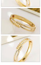 ACOOE 14K Gold - Plated Bracelet 09 - ACOOE