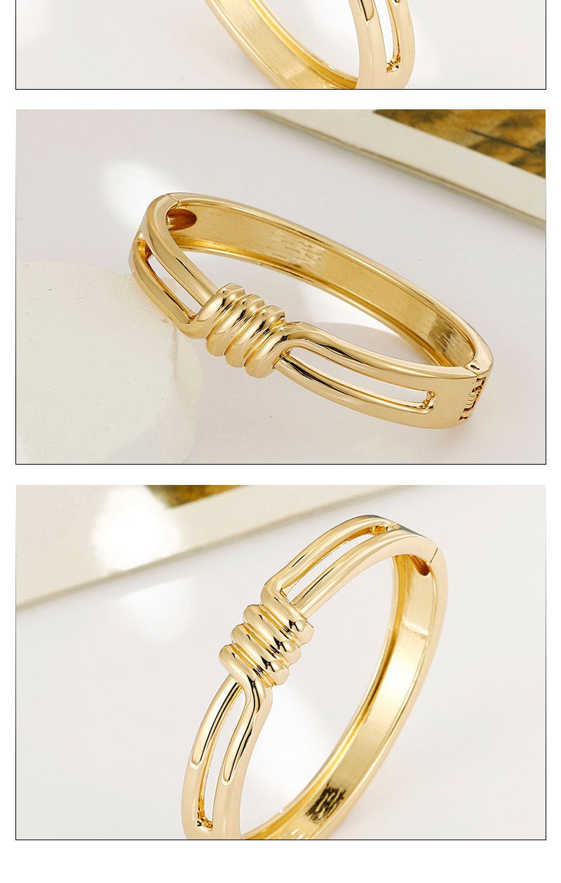ACOOE 14K Gold - Plated Bracelet 09 - ACOOE
