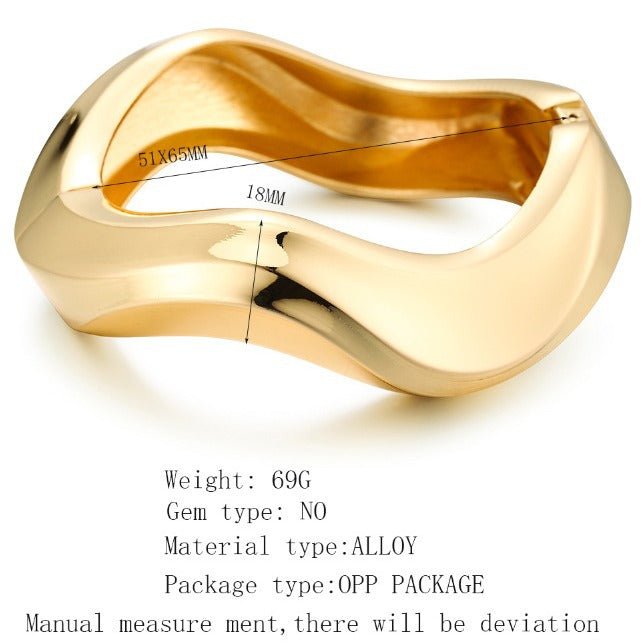 ACOOE 14K Gold - Plated Bracelet for Women 05 - ACOOE
