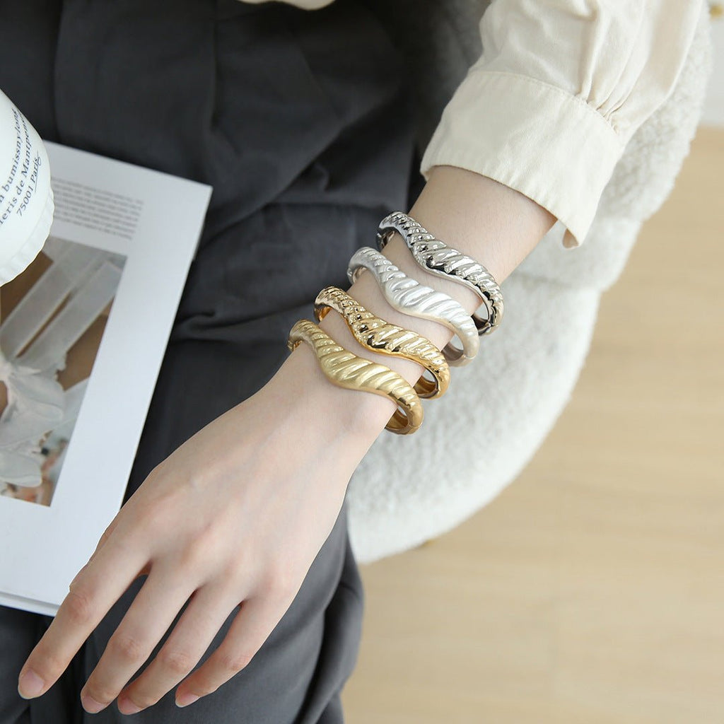 ACOOE 14K Gold - Plated Bracelet for Women 10 - ACOOE