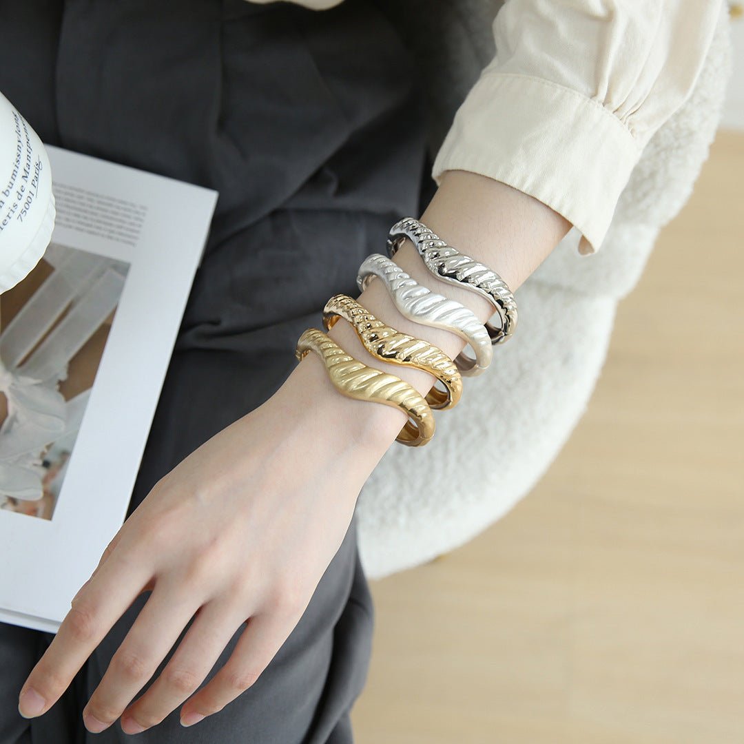 ACOOE 14K Gold - Plated Bracelet for Women 10 - ACOOE