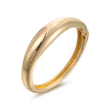 ACOOE 14K Gold Plated Chunky Stackable Bracelets 02 - ACOOE