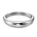 ACOOE 14K Gold Plated Chunky Stackable Bracelets 02 - ACOOE