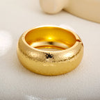 ACOOE 14K Gold - Plated Luxe Textured Bracelet 03 - ACOOE