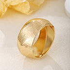 ACOOE 14K Gold - Plated Luxe Textured Bracelet 04 - ACOOE