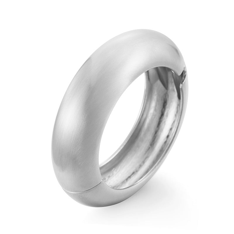 ACOOE 14K Gold - Plated Luxe Textured Bracelet 08 - ACOOE