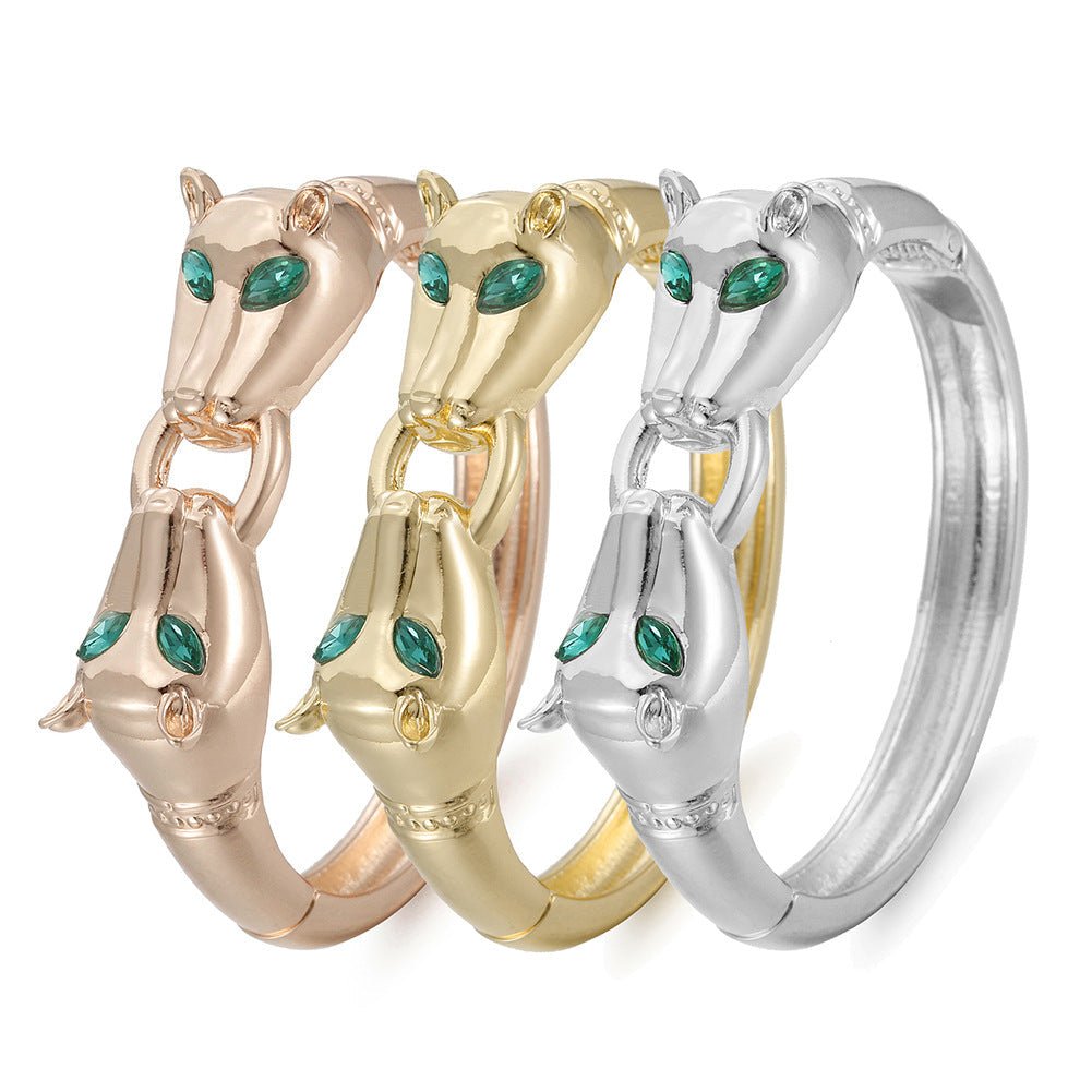 ACOOE 14K Gold - Plated Luxe Textured Bracelet - ACOOE