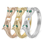 ACOOE 14K Gold - Plated Luxe Textured Bracelet - ACOOE