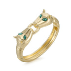 ACOOE 14K Gold - Plated Luxe Textured Bracelet - ACOOE