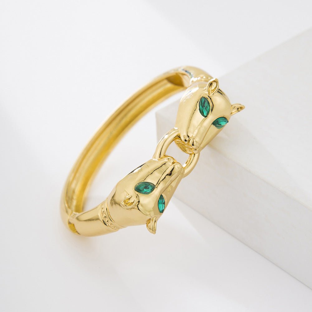 ACOOE 14K Gold - Plated Luxe Textured Bracelet - ACOOE