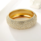 ACOOE 14K Gold - Plated Luxe Textured Bracelet 668 - ACOOE