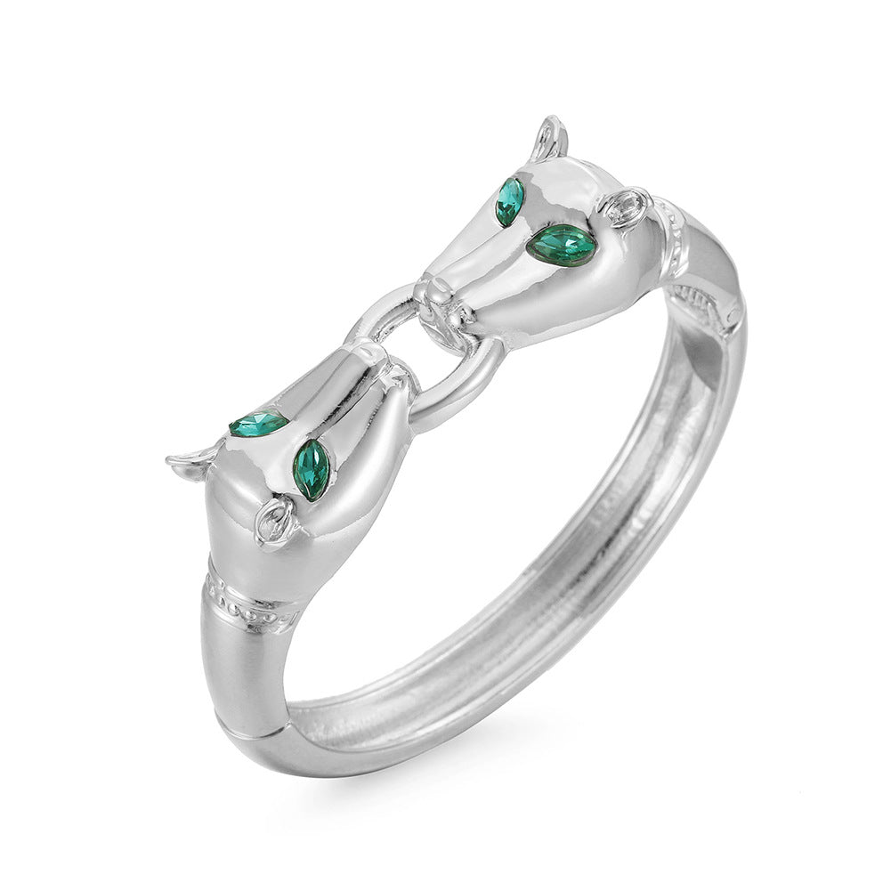 ACOOE 14K Gold - Plated Luxe Textured Bracelet - ACOOE