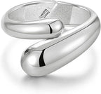 ACOOE 14K Gold Plated Stackable Bracelets - ACOOE