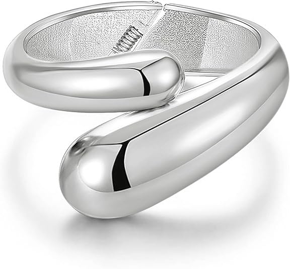 ACOOE 14K Gold Plated Stackable Bracelets - ACOOE