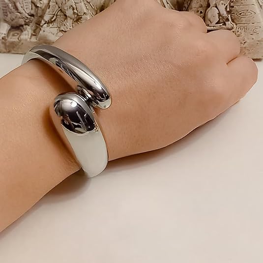 ACOOE 14K Gold Plated Stackable Bracelets - ACOOE