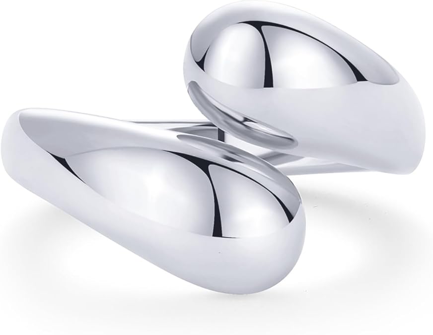 ACOOE 14K Gold Plated Stackable Rings - ACOOE