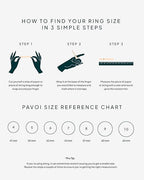 ACOOE 14K Gold Plated Stackable Rings - ACOOE