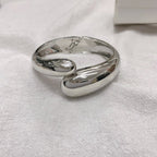 ACOOE 14K Gold Waterdrop Bangle 02 - ACOOE