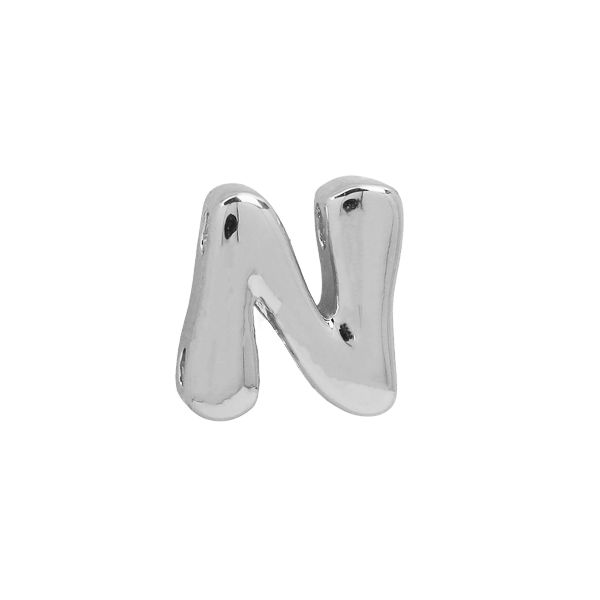 ACOOE 18K Brass Smooth DIY Name Bracelet 01 - ACOOE