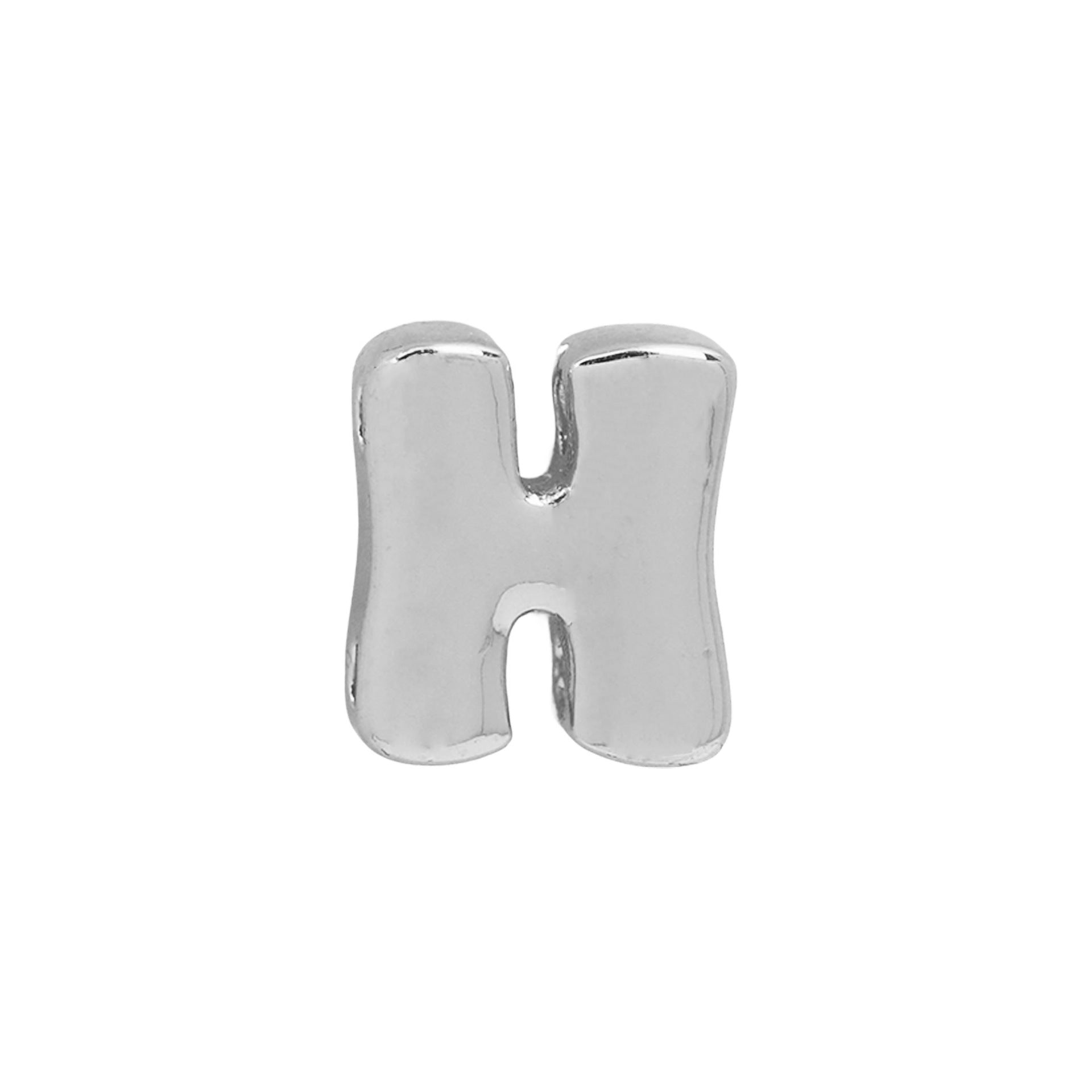 ACOOE 18K Brass Smooth DIY Name Bracelet 01 - ACOOE