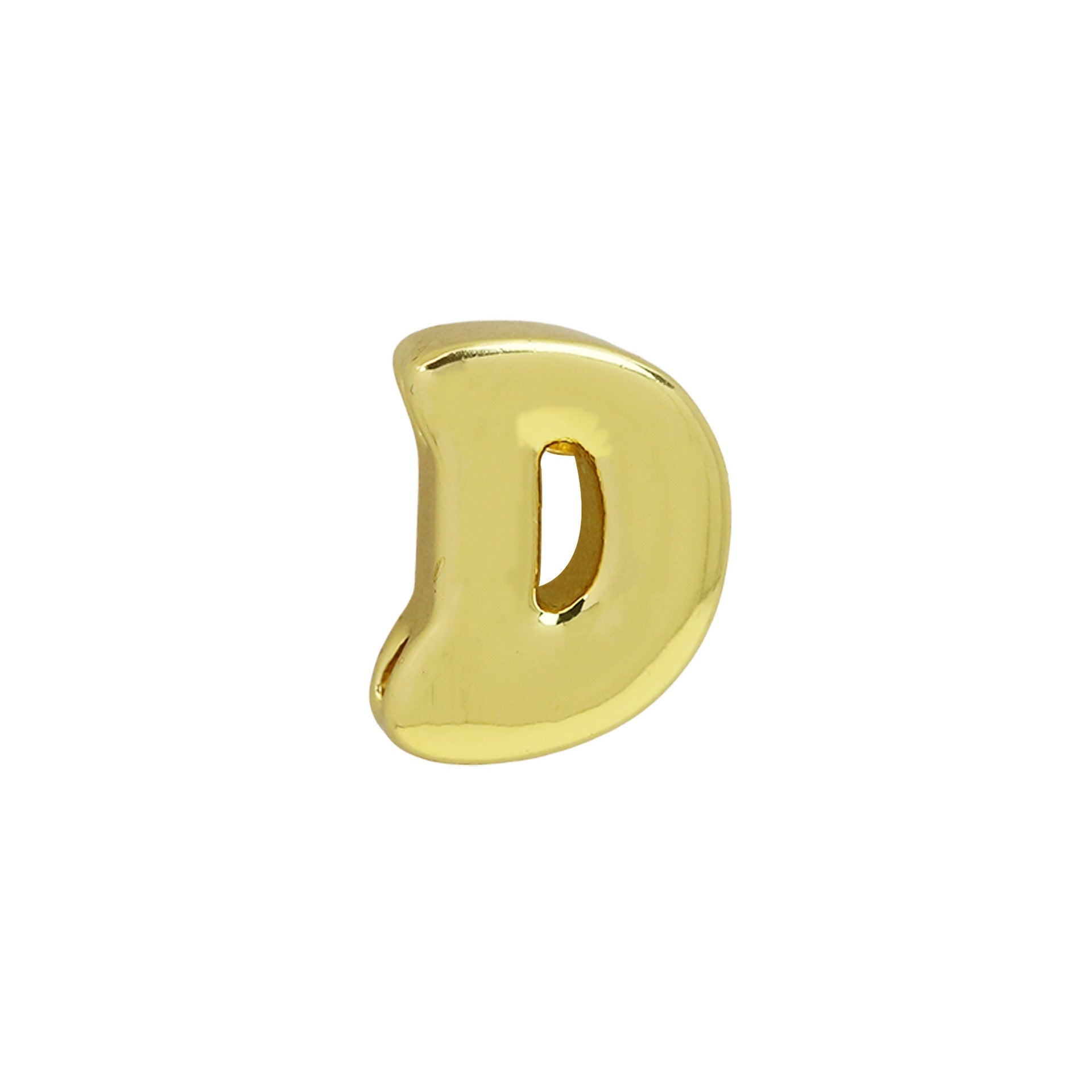 ACOOE 18K Brass Smooth DIY Name Bracelet 01 - ACOOE
