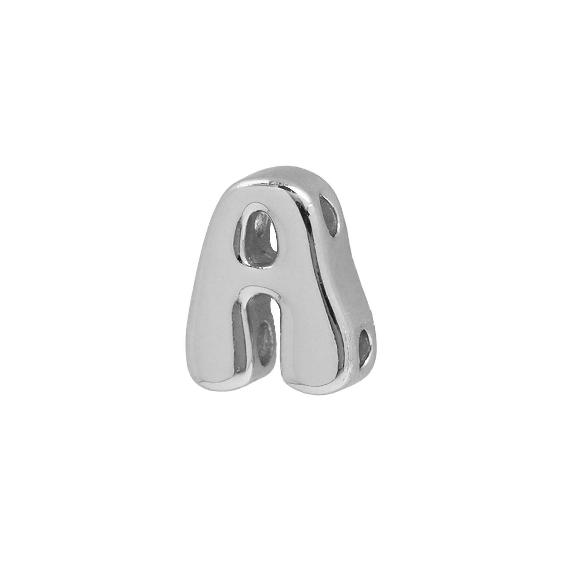 ACOOE 18K Brass Smooth DIY Name Bracelet 01 - ACOOE