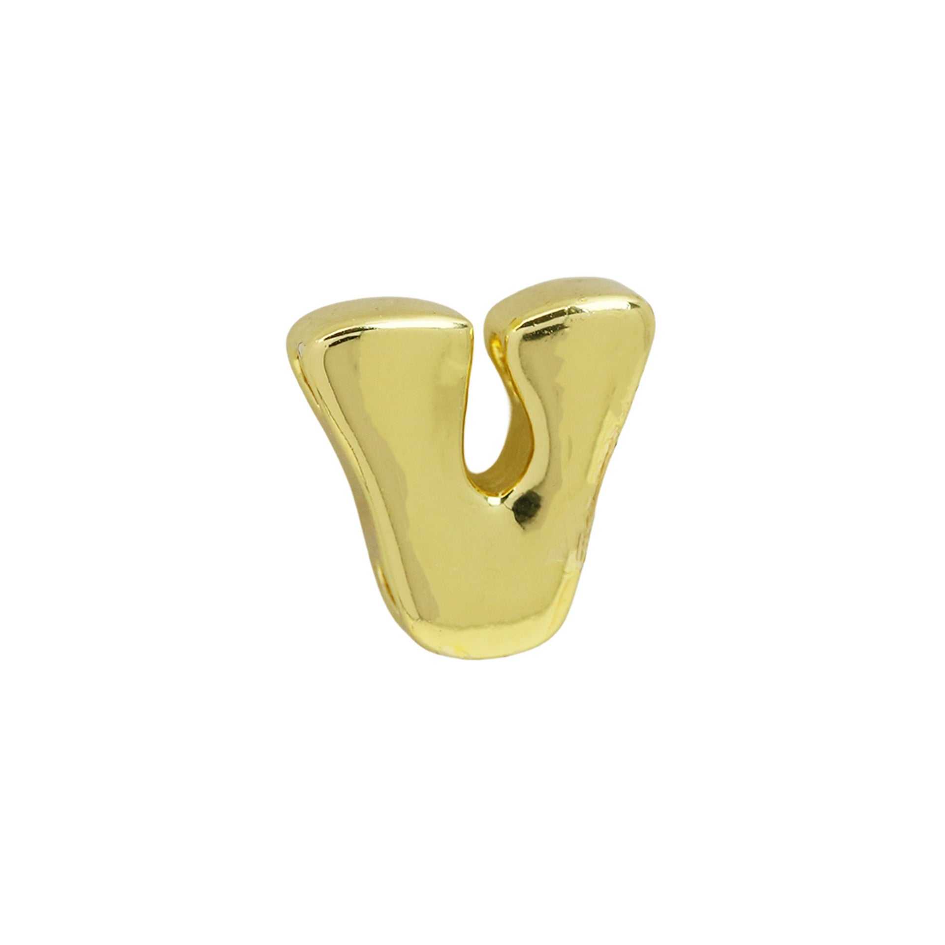 ACOOE 18K Brass Smooth DIY Name Bracelet 01 - ACOOE