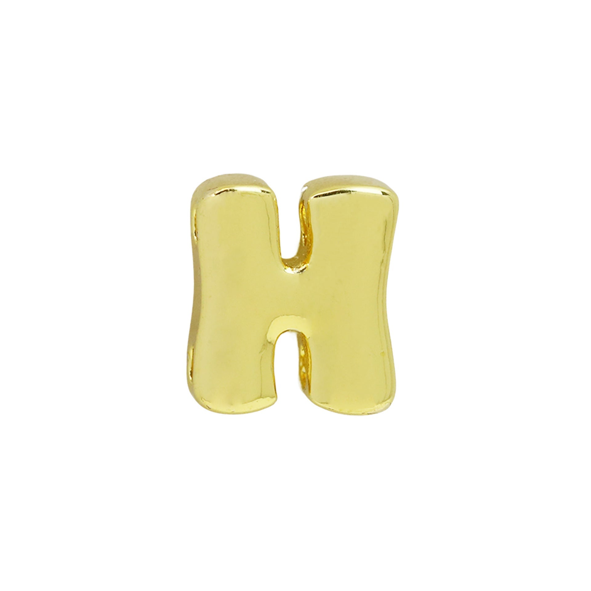 ACOOE 18K Brass Smooth DIY Name Bracelet 01 - ACOOE