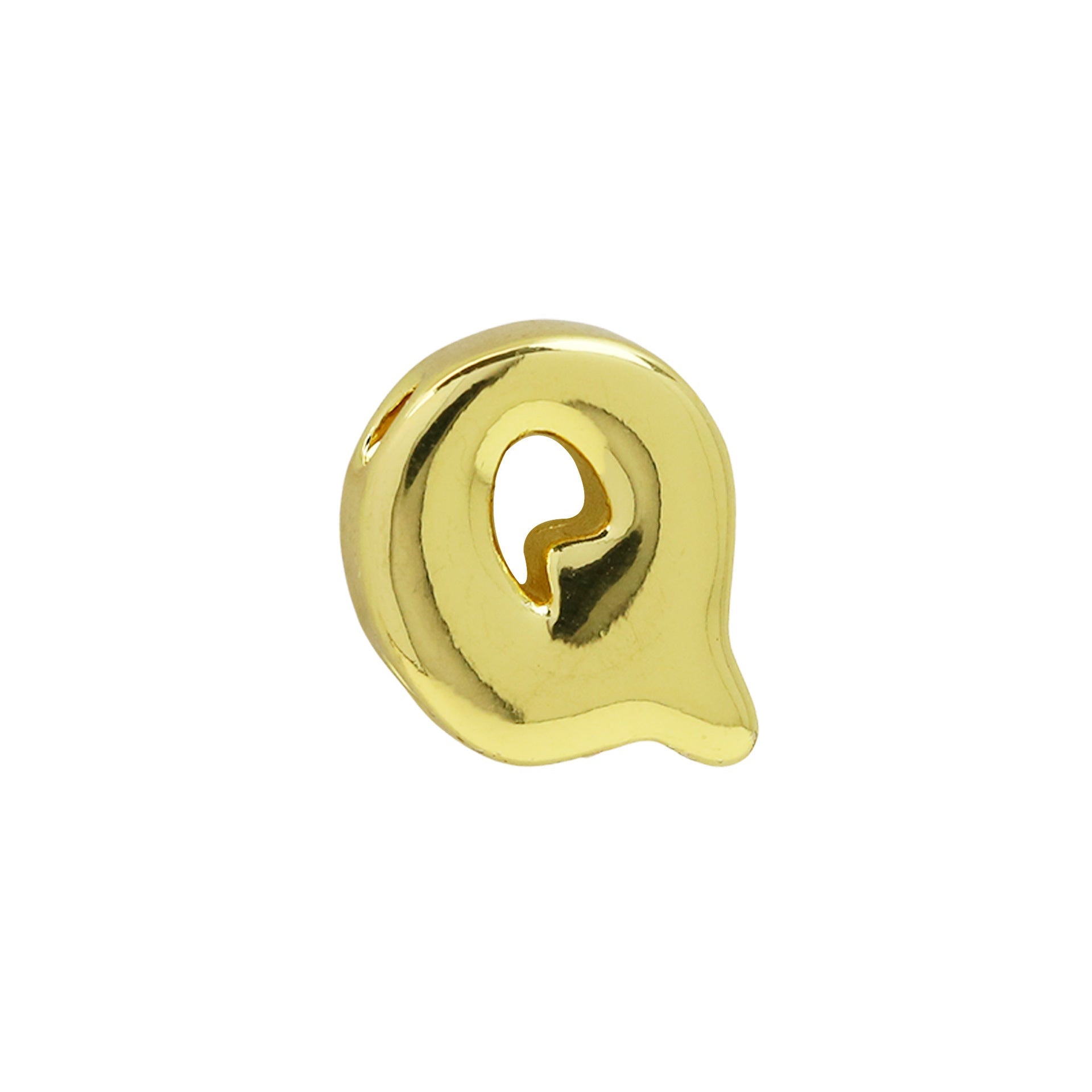 ACOOE 18K Brass Smooth DIY Name Bracelet 01 - ACOOE