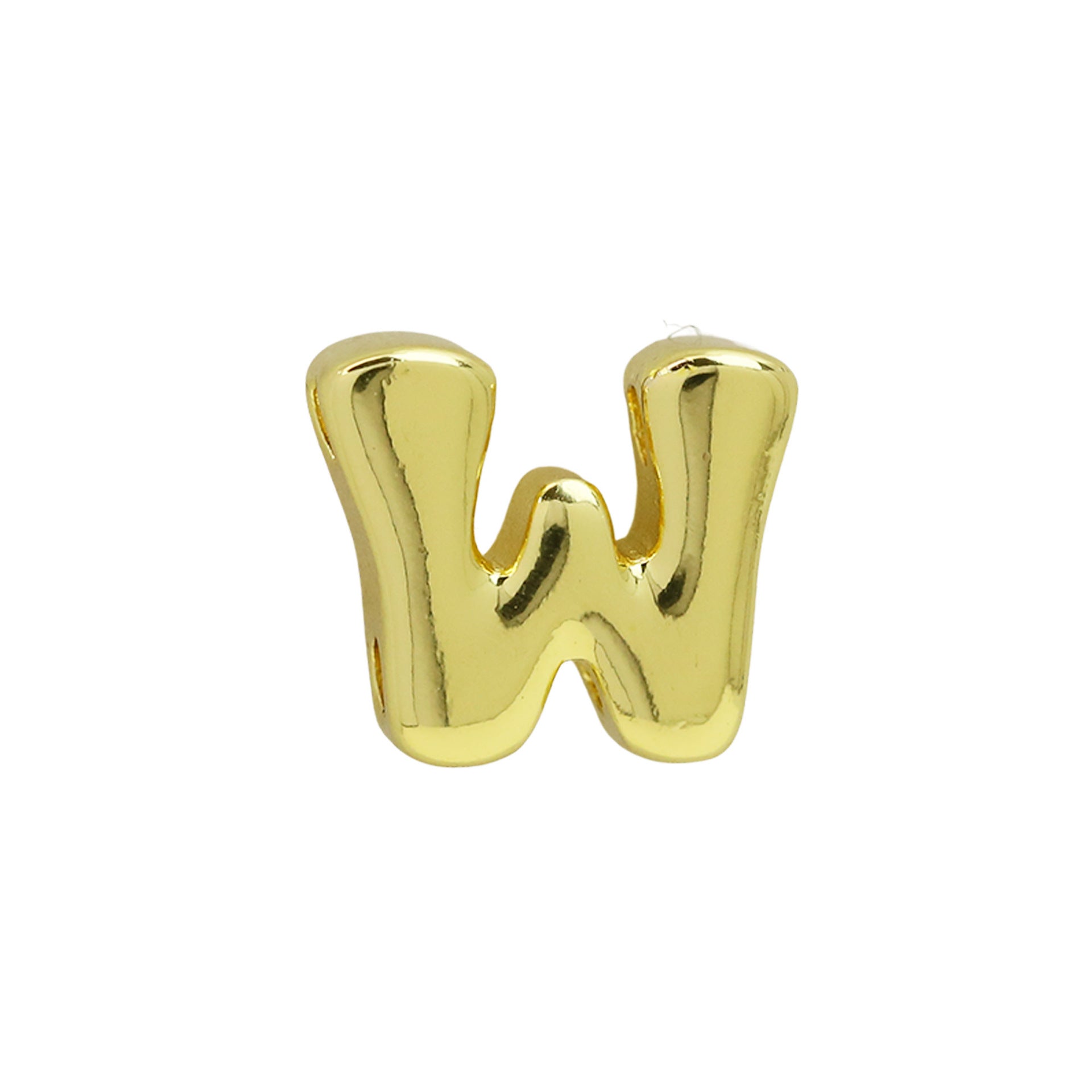 ACOOE 18K Brass Smooth DIY Name Bracelet 01 - ACOOE