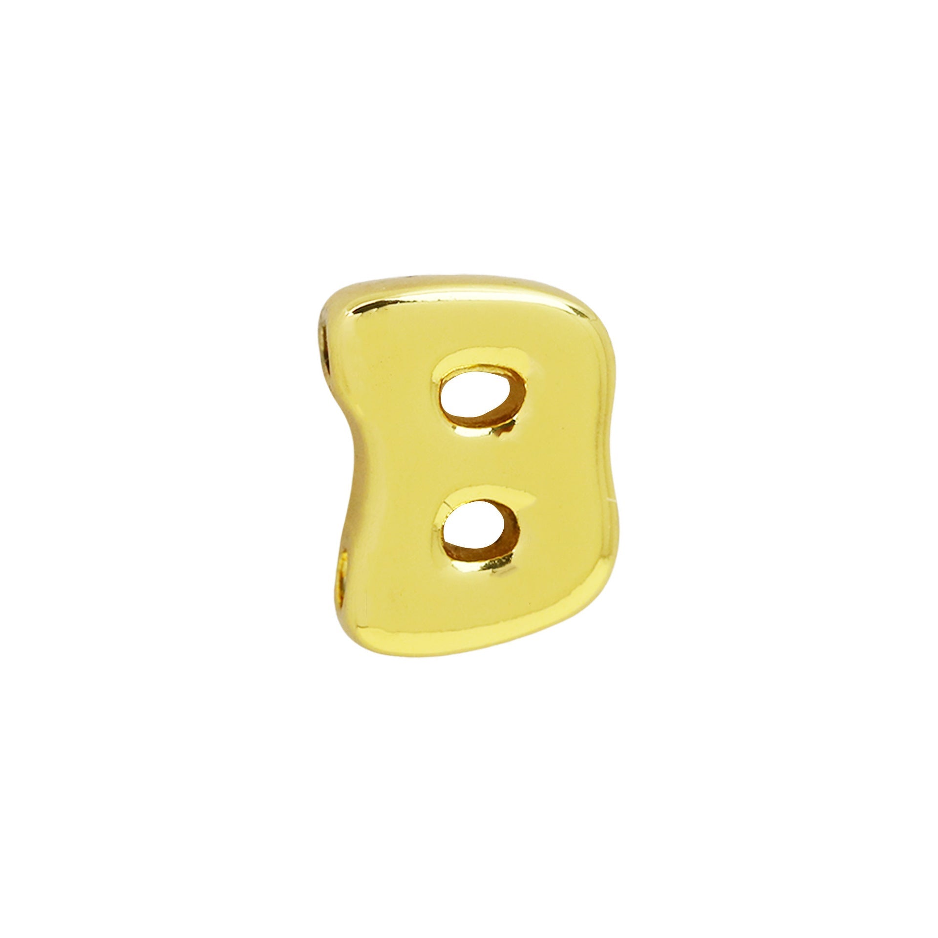 ACOOE 18K Brass Smooth DIY Name Bracelet 01 - ACOOE