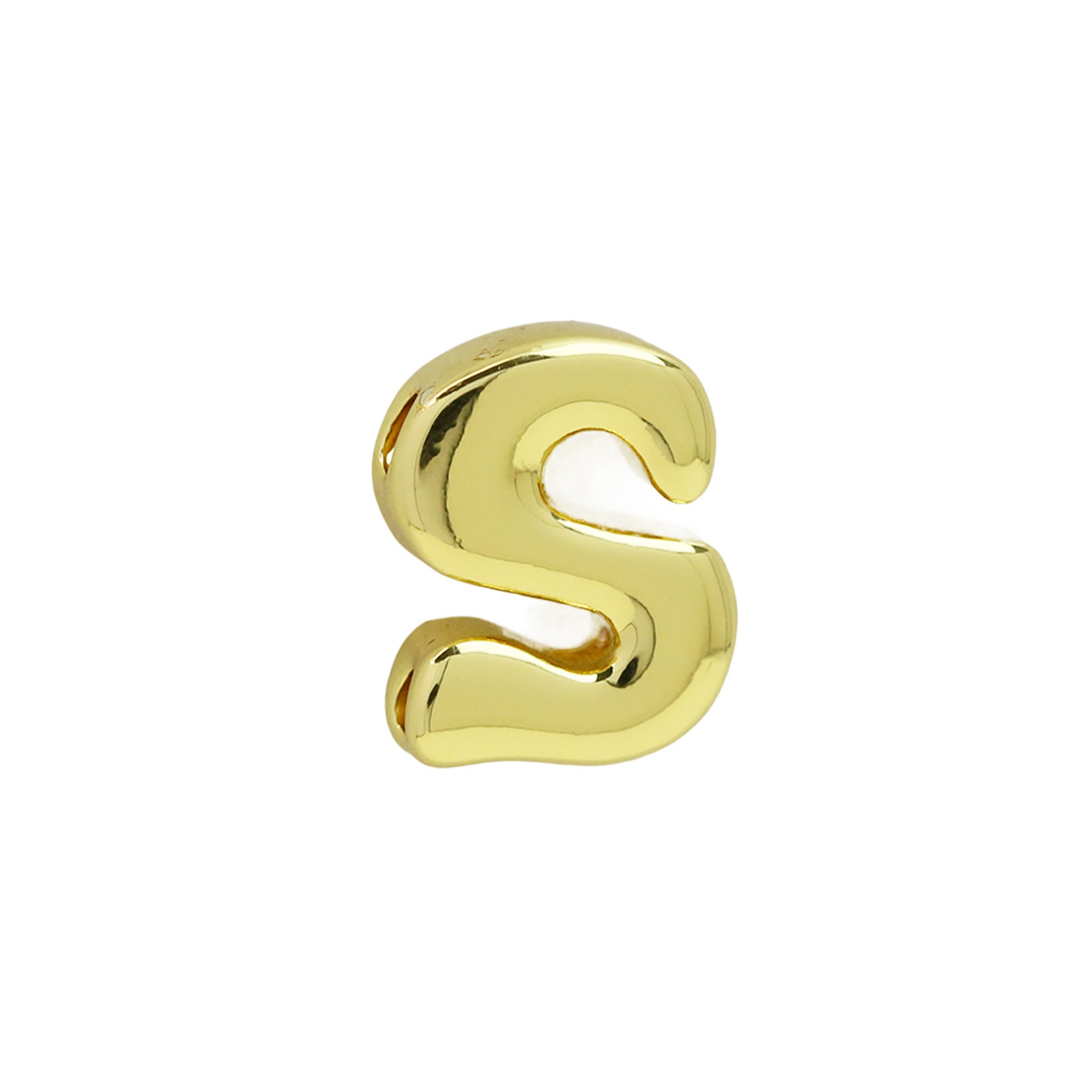 ACOOE 18K Brass Smooth DIY Name Bracelet 01 - ACOOE