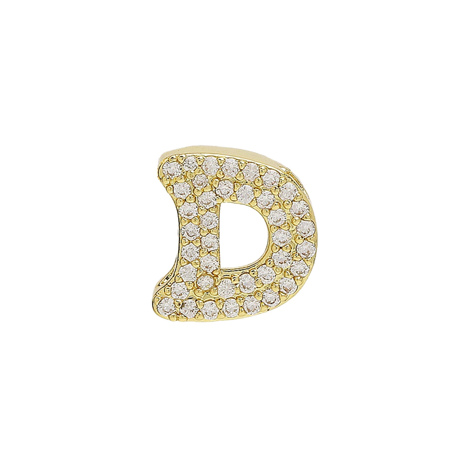 ACOOE 18K Brass Smooth DIY Name Bracelet 02 - ACOOE