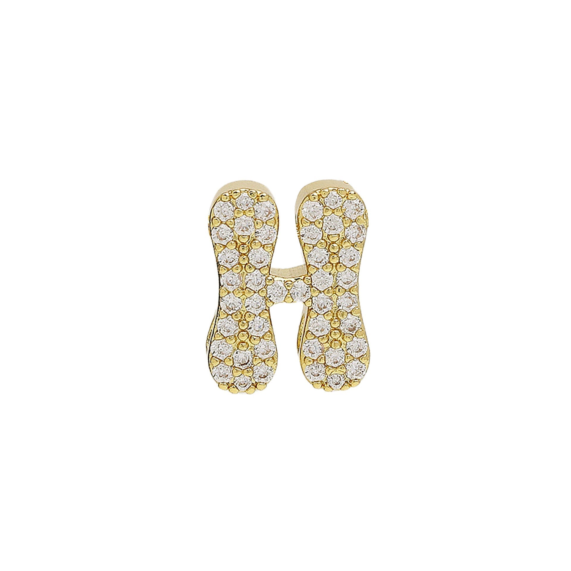 ACOOE 18K Brass Smooth DIY Name Bracelet 02 - ACOOE