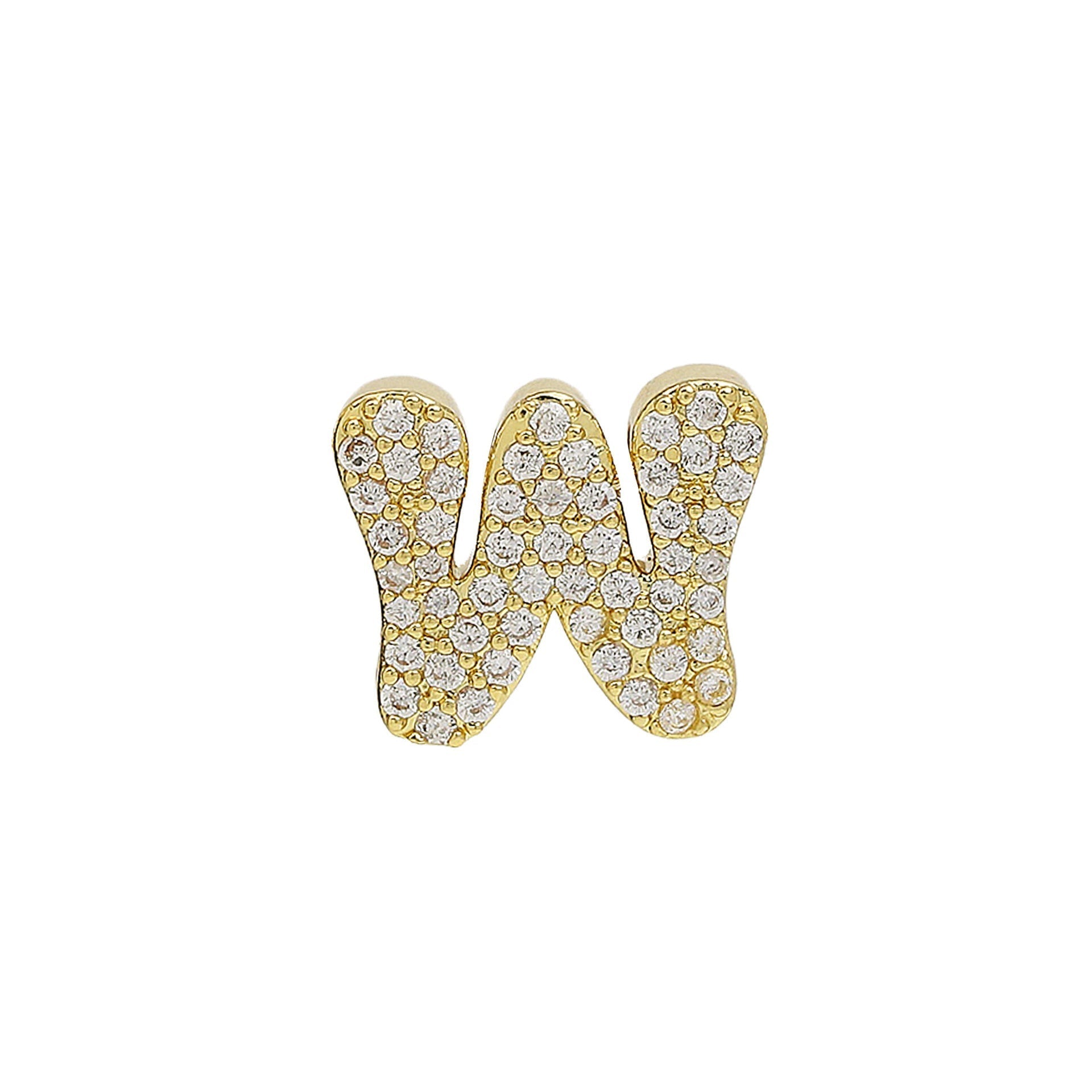 ACOOE 18K Brass Smooth DIY Name Bracelet 02 - ACOOE