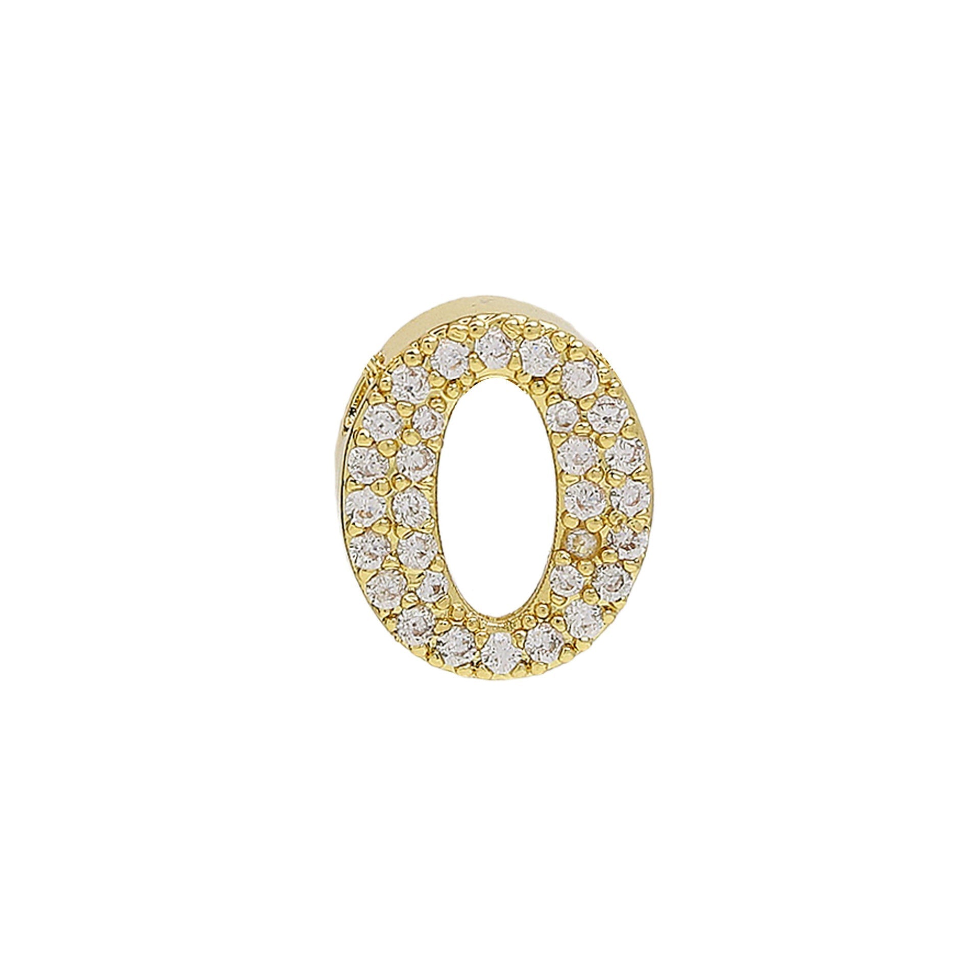 ACOOE 18K Brass Smooth DIY Name Bracelet 02 - ACOOE