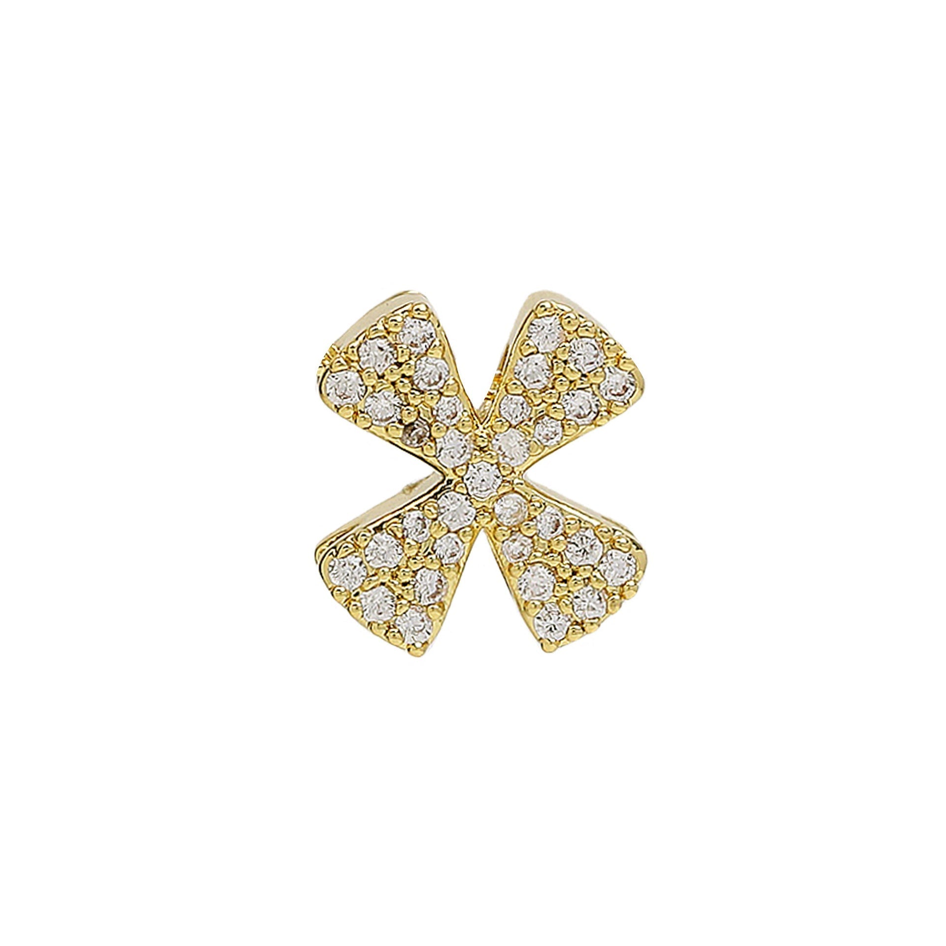 ACOOE 18K Brass Smooth DIY Name Bracelet 02 - ACOOE