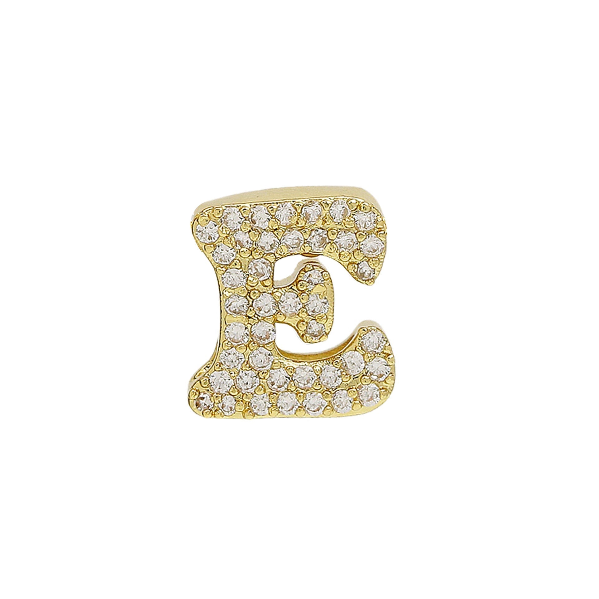 ACOOE 18K Brass Smooth DIY Name Bracelet 02 - ACOOE