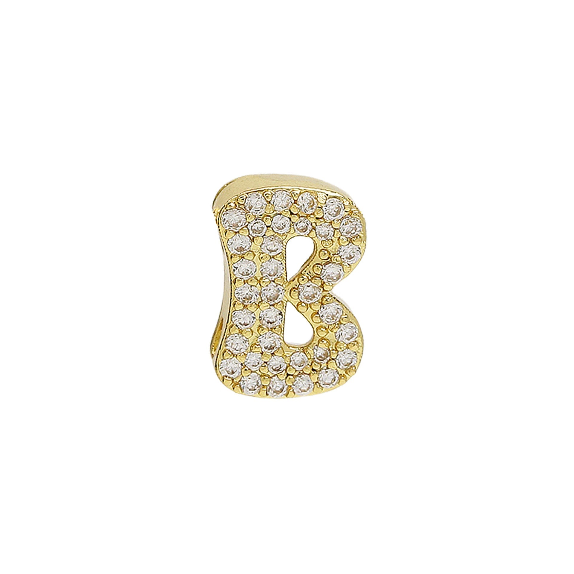 ACOOE 18K Brass Smooth DIY Name Bracelet 02 - ACOOE