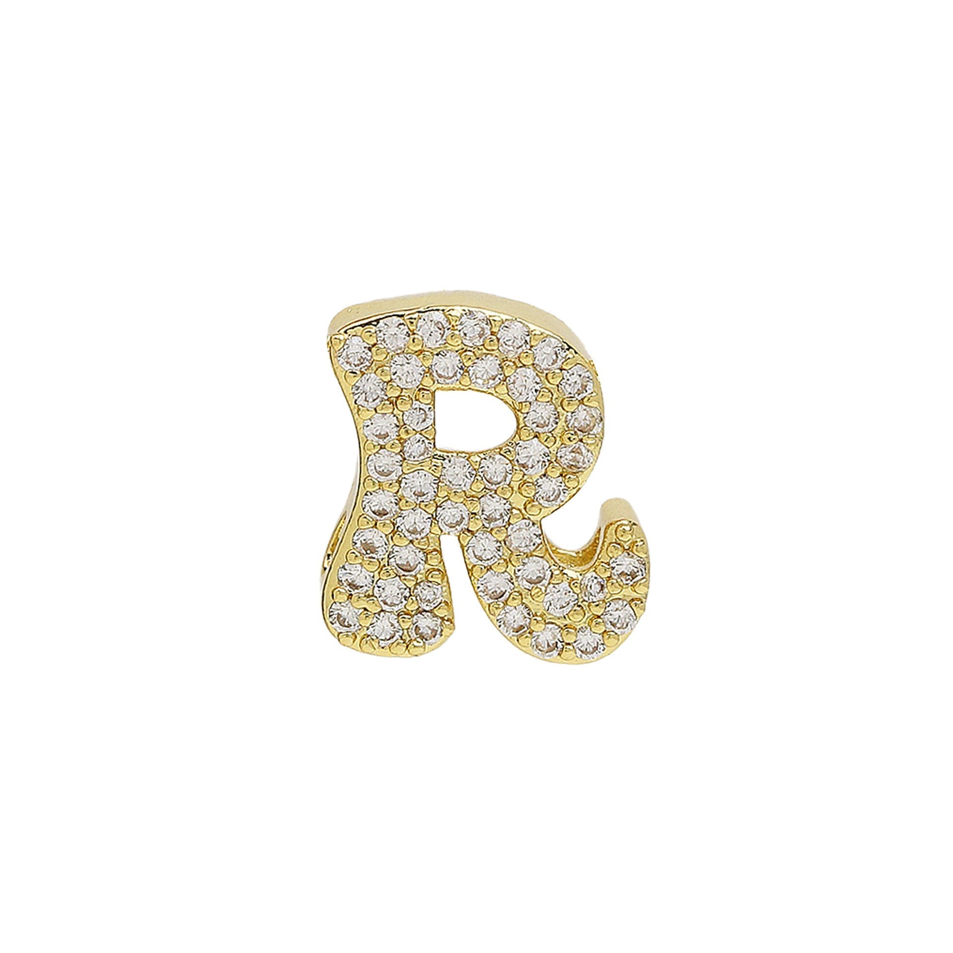 ACOOE 18K Brass Smooth DIY Name Bracelet 02 - ACOOE