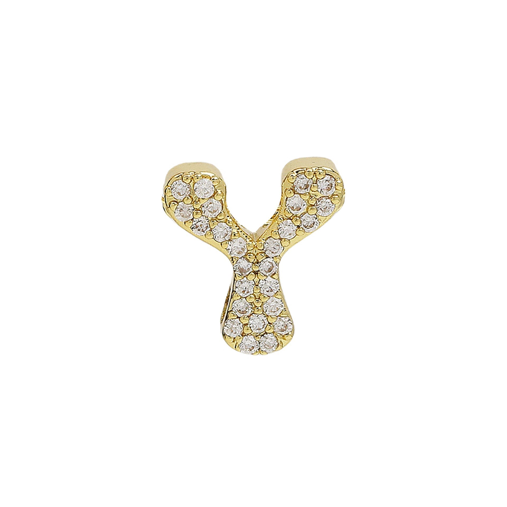 ACOOE 18K Brass Smooth DIY Name Bracelet 02 - ACOOE