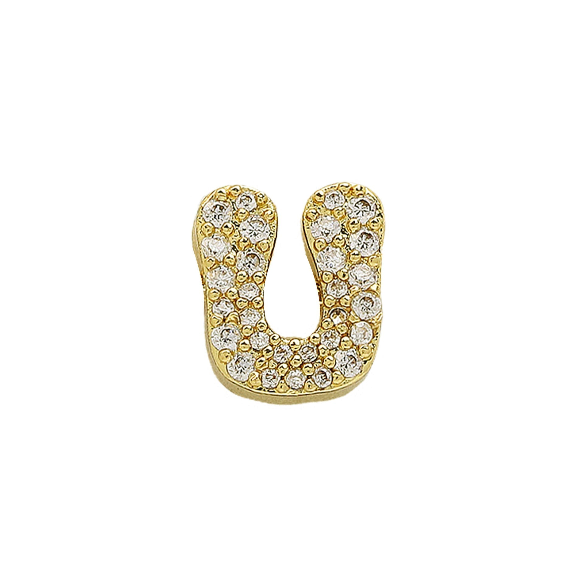 ACOOE 18K Brass Smooth DIY Name Bracelet 02 - ACOOE