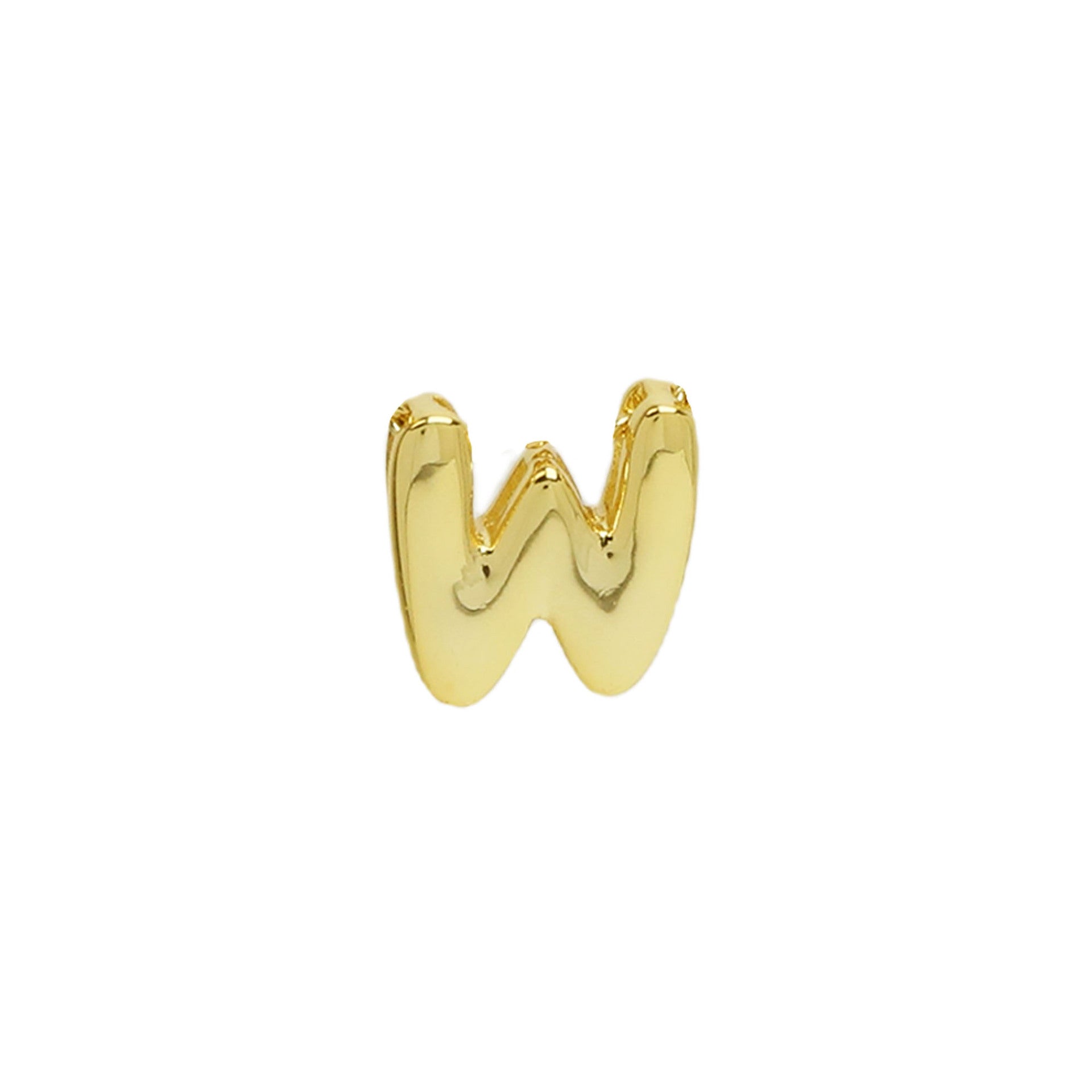 ACOOE 18K Brass Smooth DIY Name Bracelet 03 - ACOOE
