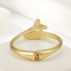 Acooe 18K Dolphin Gold Bracelet for Women 01 - ACOOE