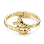 Acooe 18K Dolphin Gold Bracelet for Women 01 - ACOOE